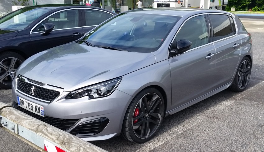 Peugeot 308 GTi sighted ahead of Goodwood debut? 346990