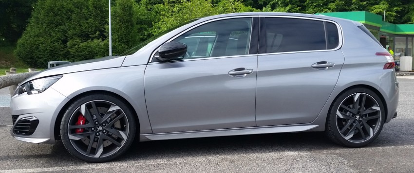 Peugeot 308 GTi sighted ahead of Goodwood debut? 346991