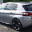 Peugeot 308 GTi sighted ahead of Goodwood debut?