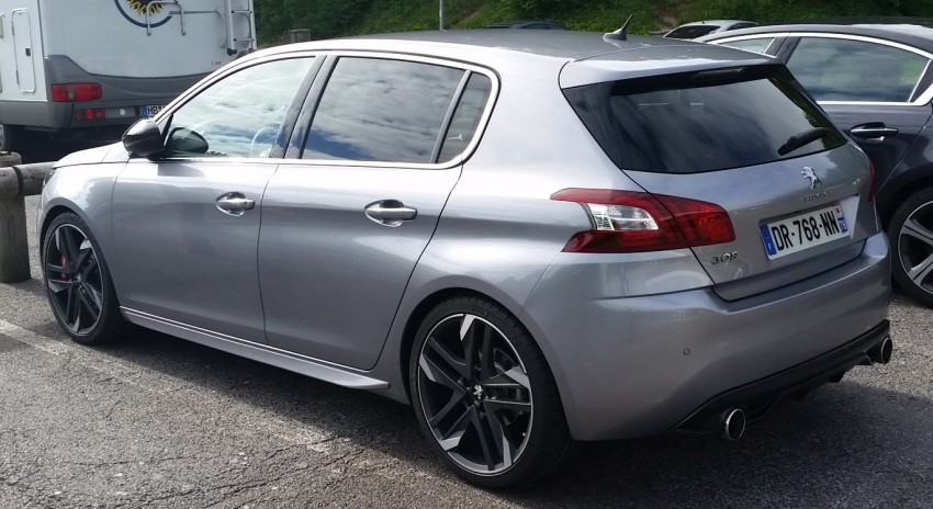 Peugeot 308 GTi sighted ahead of Goodwood debut? 346992