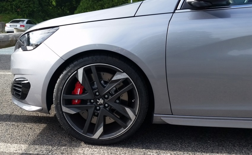 Peugeot 308 GTi sighted ahead of Goodwood debut? 346994