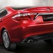 Toyota Camry ESport launched in Thailand – sportier new variant with aggressive looks and more power