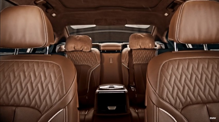 VIDEO: New 7 Series personalised by BMW Individual 353063