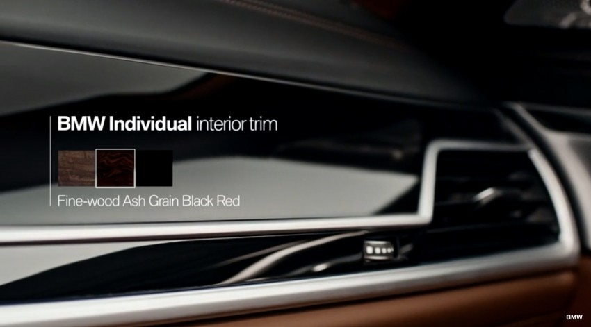VIDEO: New 7 Series personalised by BMW Individual 353067