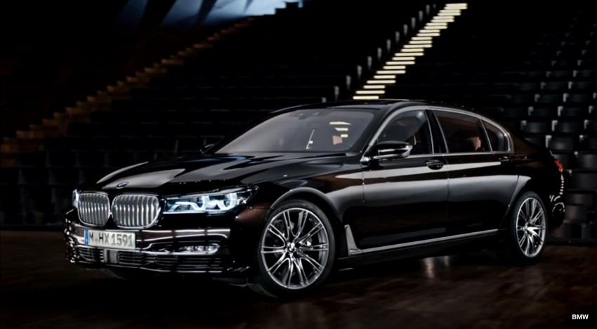 VIDEO: New 7 Series personalised by BMW Individual 353068