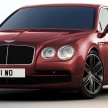 Bentley Flying Spur Beluga trim revealed – V8 only