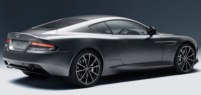Aston Martin DB9 GT – a powerful 547 PS send-off 354127