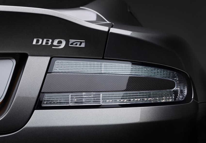 Aston Martin DB9 GT – a powerful 547 PS send-off 354130
