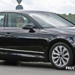 SPYSHOTS: B9 Audi A4 Avant peels back the camo