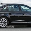 SPYSHOTS: B9 Audi A4 Avant peels back the camo