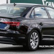 SPYSHOTS: B9 Audi A4 caught without camouflage!