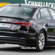 SPYSHOTS: B9 Audi A4 Avant peels back the camo