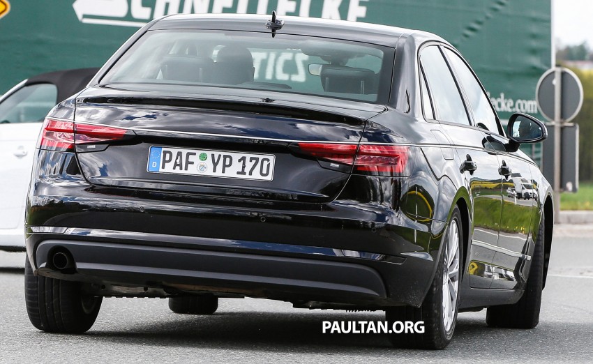 SPYSHOTS: B9 Audi A4 caught without camouflage! 347326