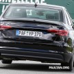 SPYSHOTS: B9 Audi A4 caught without camouflage!