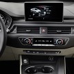 2016 B9 Audi A4 revealed – familiar looks, new tech