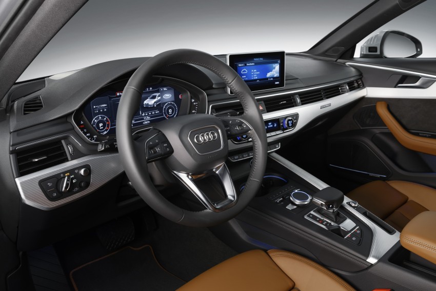 2016 B9 Audi A4 revealed – familiar looks, new tech 384112