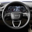 2016 B9 Audi A4 revealed – familiar looks, new tech