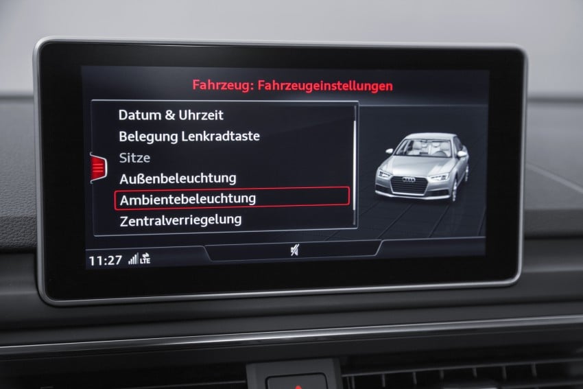 2016 B9 Audi A4 revealed – familiar looks, new tech 384135