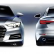 2016 B9 Audi A4 revealed – familiar looks, new tech