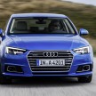 2016 B9 Audi A4 revealed – familiar looks, new tech