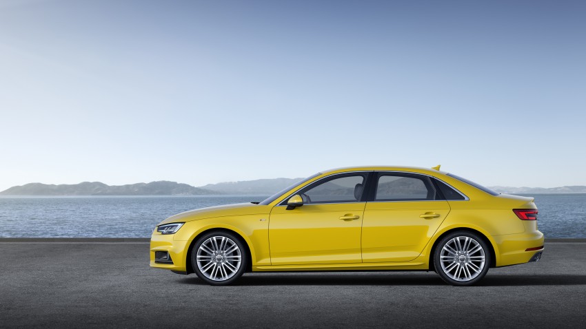 2016 B9 Audi A4 revealed – familiar looks, new tech 384157