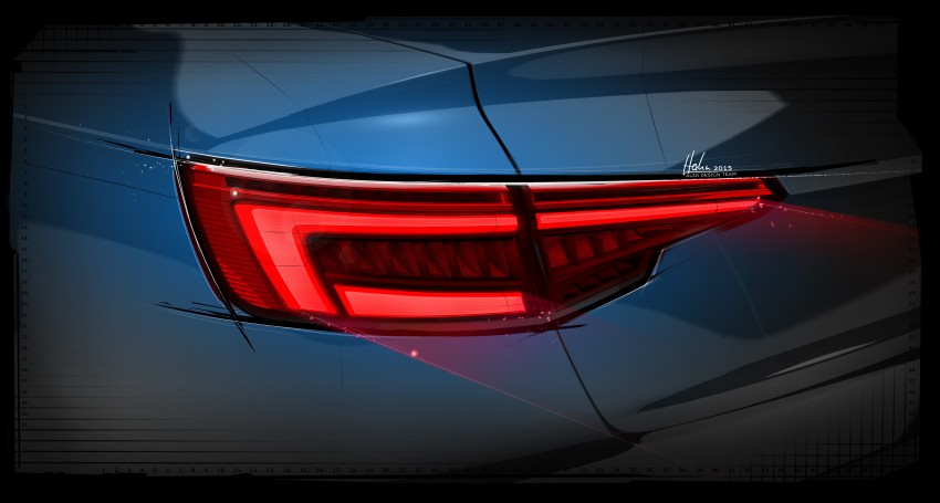 2016 B9 Audi A4 revealed – familiar looks, new tech 384007