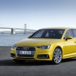 2016 B9 Audi A4 revealed – familiar looks, new tech