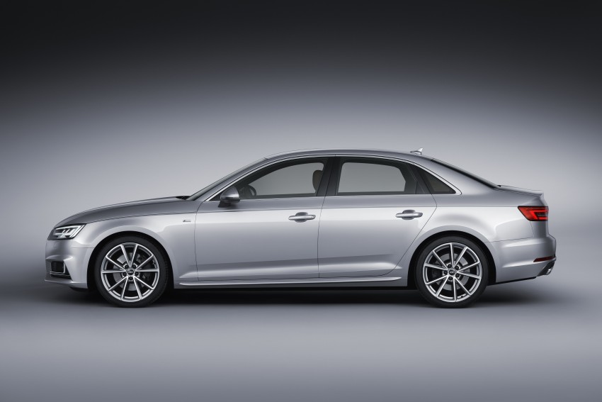 2016 B9 Audi A4 revealed – familiar looks, new tech 384065
