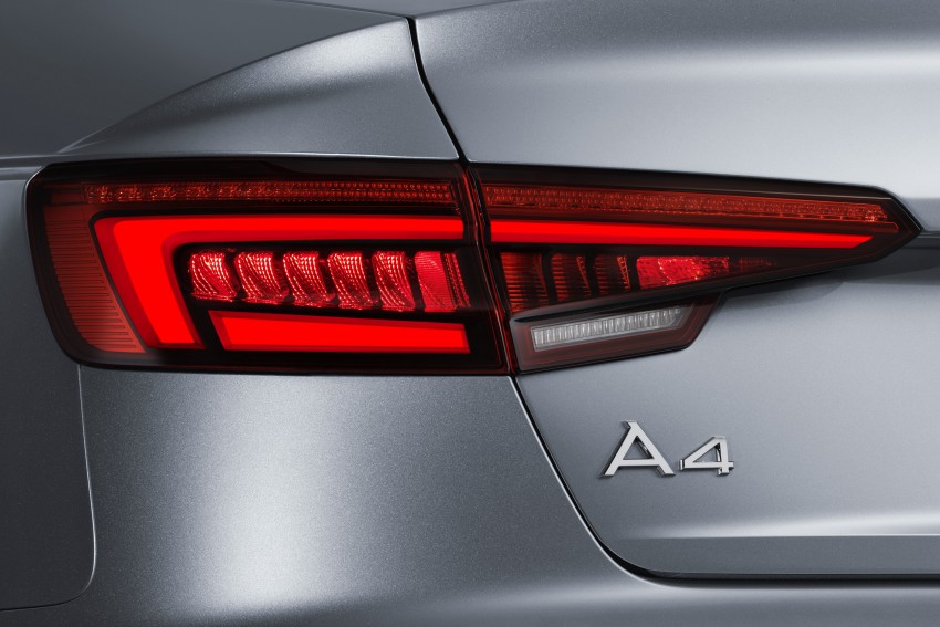 2016 B9 Audi A4 revealed – familiar looks, new tech 384069