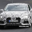 Second-gen Audi A5 teased via odd camouflage GIF