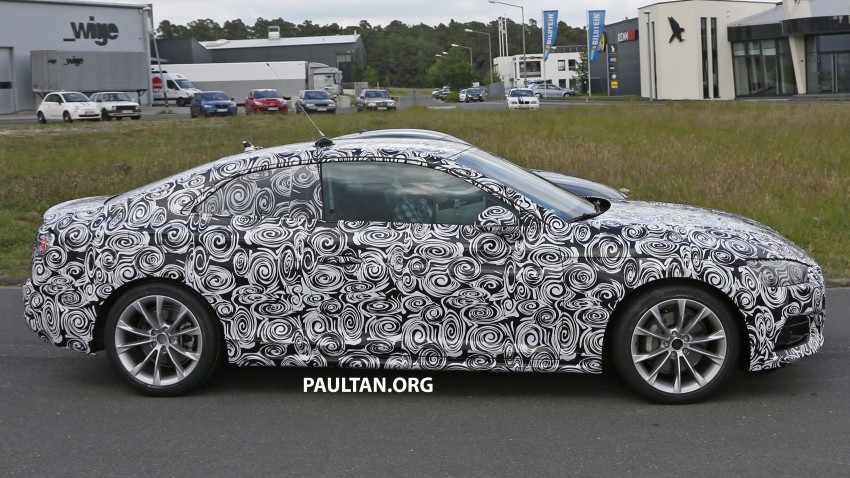 SPYSHOTS: 2017 Audi A5 caught for the first time 350637