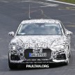 Second-gen Audi A5 teased via odd camouflage GIF