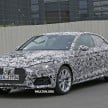 SPYSHOTS: 2017 Audi S5 shows off quad exhausts