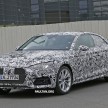 SPYSHOTS: Next-gen Audi S5 Sportback in Germany