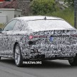 SPYSHOTS: 2017 Audi S5 shows off quad exhausts