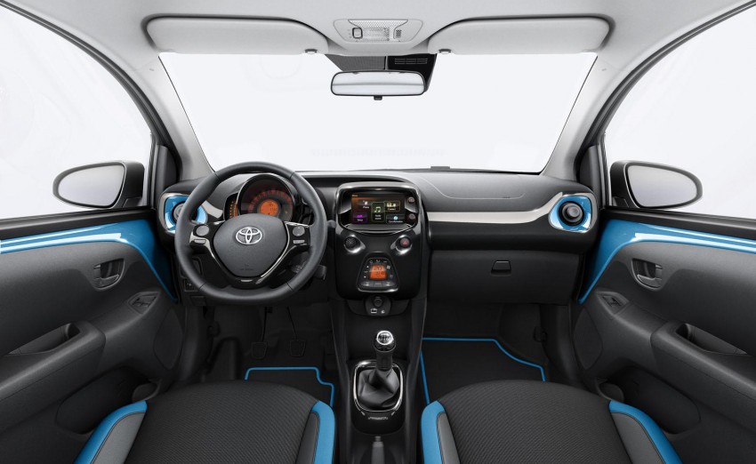 Toyota Aygo x-cite – Safety Sense tech now available 344948