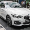 BMW 1 Series facelift launched – 120i M Sport, RM220k