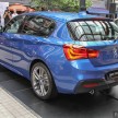 BMW 118i Sport pops up on BMW Malaysia’s FB page