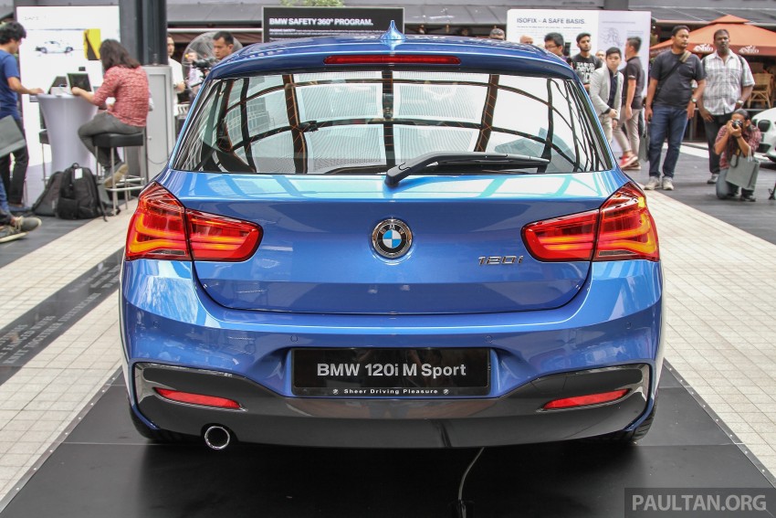 BMW 1 Series facelift launched – 120i M Sport, RM220k 349793