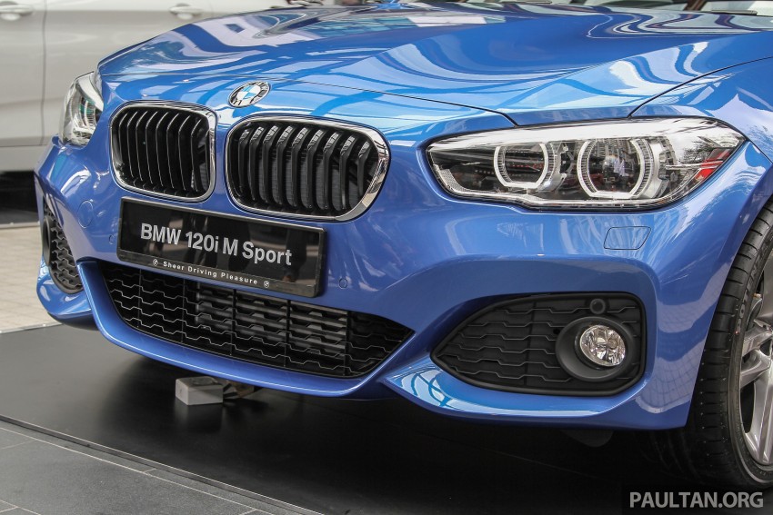 BMW 1 Series facelift launched – 120i M Sport, RM220k 349772
