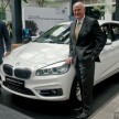 BMW 2 Series Gran Tourer launched – 220i, RM280k