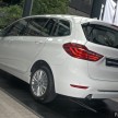BMW 2 Series Gran Tourer launched – 220i, RM280k