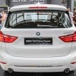 BMW X1, 2 Series Gran Tourer updated for 2017 – new engines, seven-speed dual-clutch transmission