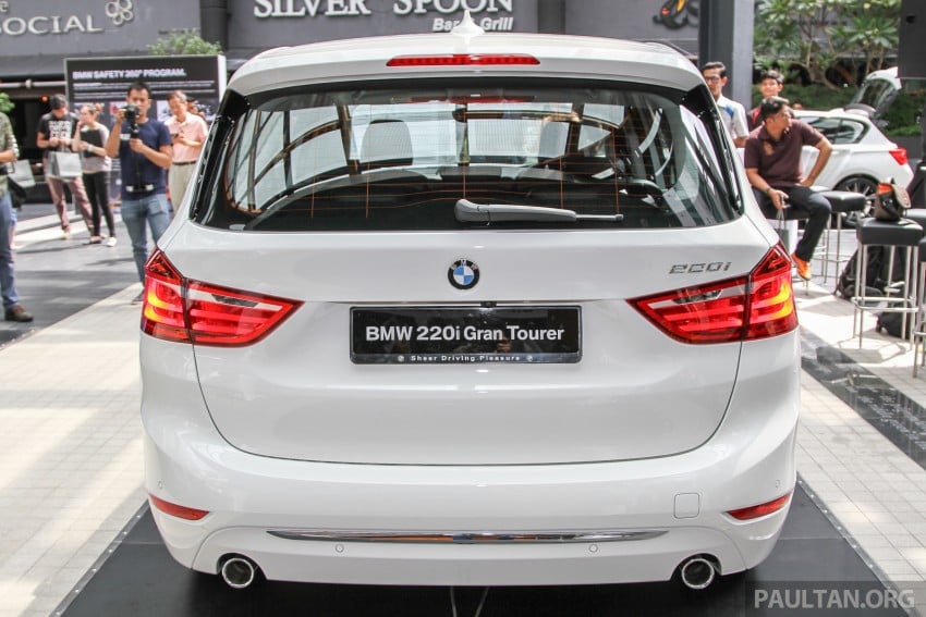 BMW 2 Series Gran Tourer launched – 220i, RM280k 349749