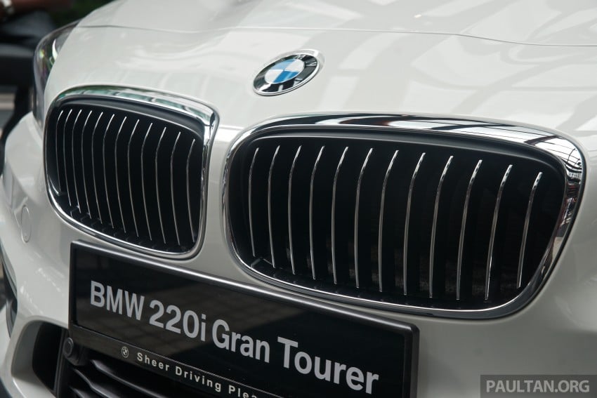 BMW 2 Series Gran Tourer launched – 220i, RM280k 349751