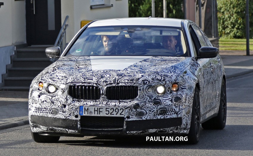 SPIED: F90 BMW M5 goes testing, AWD on the cards 355466