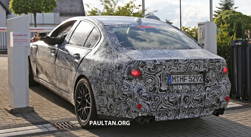 SPIED: F90 BMW M5 goes testing, AWD on the cards 355473