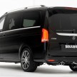 Brabus tunes the Mercedes-Benz V-Class – V for VIP