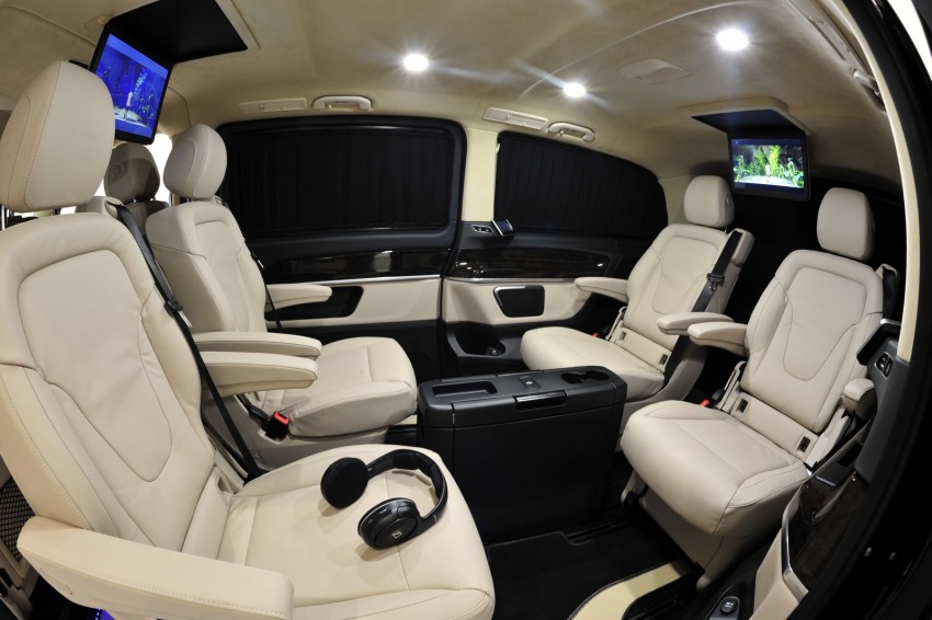 Brabus tunes the Mercedes-Benz V-Class – V for VIP 345130