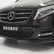 Brabus tunes the Mercedes-Benz V-Class – V for VIP